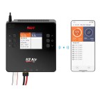 Wholesale ISDT K2 Air AC 200W 500Wx2 20A Dual Channel Balance Charger Discharger